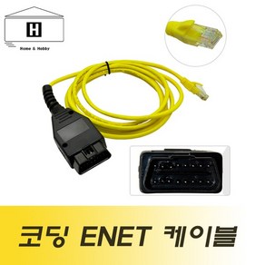 bmw 코딩 enet 케이블 e-sys icom/코딩케이블/F시리즈/enet케이블