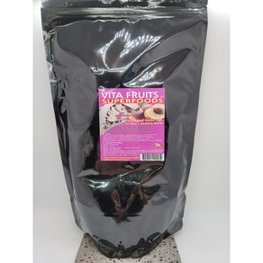 ﻿[JIF] 비타후르츠 피치망고 1kg ( 크레스티드게코 슈퍼푸드 가고일게코 리키에너스 ), 1개