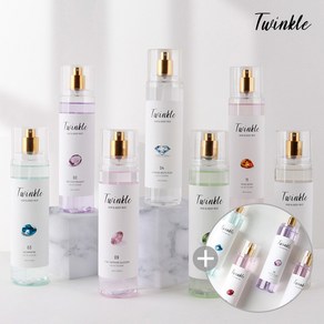 [KT알파쇼핑](1+1)푸드어홀릭 트윙클 바디미스트 250ml 택2/대용량, 2개