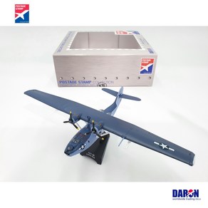 다론 비행기모형 PBY-5A PBY5A 카탈리나 Catalina 모형 미해군 해상 정찰기 USN Bueau Numbe 48294 다이캐스트 1대150 Daon Postage Stamp PS5556-4 스카이월드, 1개
