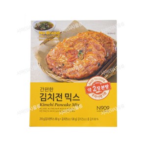 간편한김치전믹스, 3개, 210g