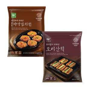 사옹원 아삭김치전 + 오미산적, 750g, 1세트