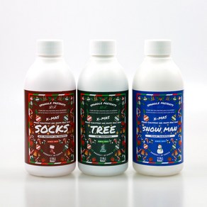 스팽글 크리스마스에디션 3ph 세트 300ml, 1개