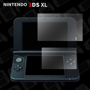 닌텐도 3DS XL 액정 보호 필름 큰다수 1+1, 2개