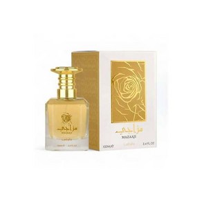 Mazzaji By 라파타 Lattafa Eau de Pafum 3.4 Oz. Woman, 1개