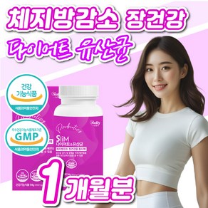 다이어트 유산균 비피더스 b3 비쓰리 비피더스균 여성 체지방감소 유산균 식약처 식약청 인증, 1개, 120정