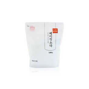 퓨어홈 베이킹소다 3kg x 3개