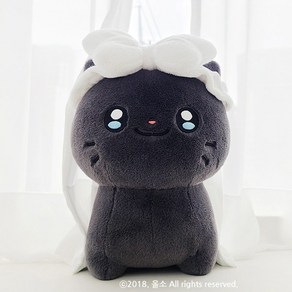 냐한남자 꼬질이 나비 인형 25cm 애착 동물 고양이, 1개