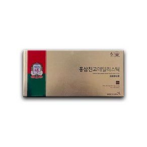 정관장 홍삼진고데일리스틱 (10gx30포) 1박스+쇼핑백