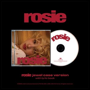 [JEWEL] [ROSE] 블랙핑크 로제 ROSE fist studio album osie / 로제의 첫 번째 정규 앨범 osie / 2024년 12월 6일 발매