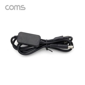 (COMS) USB DC 5.5 전원 승압케이블(5V to 12V)/BT866