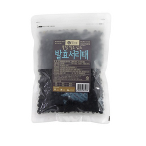 청그루 불릴 필요없는 발효 서리태, 500g, 1개