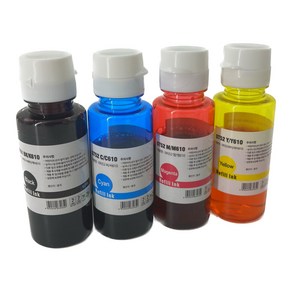 INK-K610 C610 M610 Y610 삼성 재생잉크 4색세트 삼일OA테크