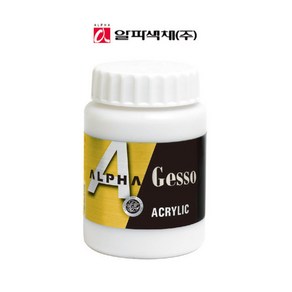 알파색채 젯소 250ml, 1세트