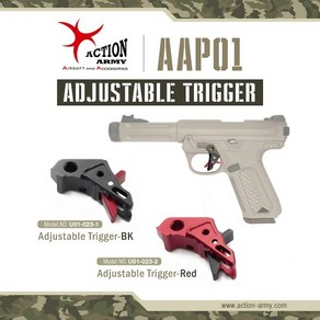 AAP-01 Adjustable Tigge 조절 트리거, 1개