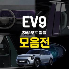 영카클럽 EV9 호환 보호필름 모음 네비게이션 스크래치 방지 신차 필수 차량 악세사리 용품, 1개, 03. 사이드미러 친수 필름