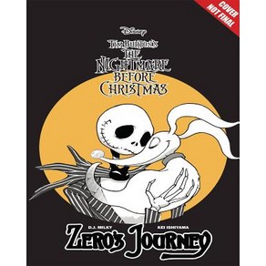 Disney Manga: Tim Buton's the Nightmae Befoe Chistmas - Zeo's Jouney Gaphic Novel Book 1 Papeback, TokyoPop, English, 9781427858979