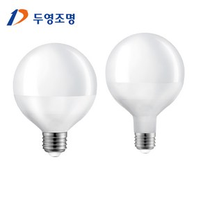 두영조명 LED볼전구 G95 12W 롱타입 숏타입 인테리어LED조명 카페조명 매장조명, 1개, LED볼전구 G95 롱타입 12W 전구색(노란빛)