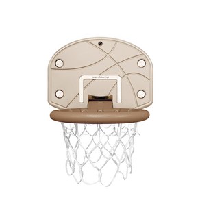 까사드로잉 유아 농구대 - 어린이 흡착식 아기 감성 농구골대 실내 키즈 스포츠 장난감, BASKETBALL-BEIGE, 1개