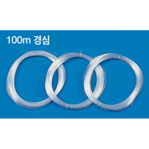 해동 경심 갈치 낚시줄 목줄 100m, 6호, 1개