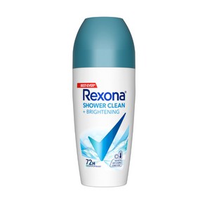 레소나 데오드란트 롤온 샤워 클린 Rexona Roll on Showe Clean, 1개, 45ml