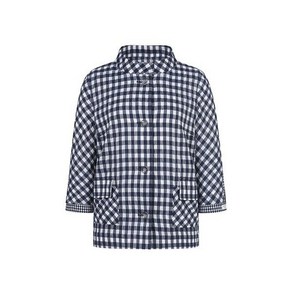 레이디 [/레이디]네이비 여성 반넥 캐주얼 재킷 CLCMJK111 652972, 100, Navy