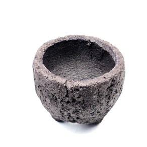 화산석 화분 - 볼컵 중 12x11cm, 쿠T 본상품선택, 1개