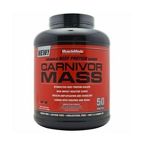 MuscleMeds Canivo Mass Diet Supplement Chocolate Peanut Butte Ex 05/25 796832, 1개