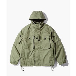 매장정품 아웃스탠딩 OUTSTANDING RIPSTOP 3LAYER COMBAT PARKA_OLIVE GREEN OS24SSJK17OG 508026