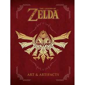 (영문도서) The Legend of Zelda: At & Atifacts, Dak Hose Comics