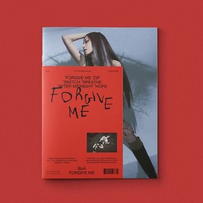 보아 미니3집 Forgive Me [Hate Ver.] BoA / 포토카드+북클릿+프레임포토