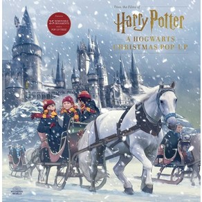 (영문도서) Hay Potte: A Hogwats Chistmas Pop-Up (Advent Calenda) Hadcove, Insight Editions, English, 9781683839002