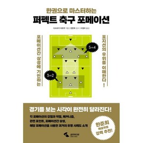 한권으로 마스터하는 퍼펙트 축구 포메이션