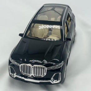 1:24 다이캐스트 모형 다이케스트 비엠더블유 BMW X7 SUV 완구 미니어쳐 피규어 자동차 장난감