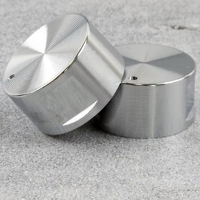 원형 가스렌지 노브 교체 부속품 DIY 고장 수리 원통 점화 손잡이 핸들 셀프 레버, A 실버8MM