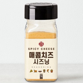 바른미각 매콤치즈 시즈닝, 1개, 70g