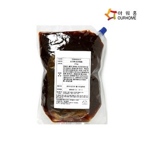 아워홈 행복한만남 간장 치킨소스 2kg (아이스박스), 1개