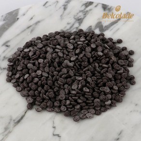 벨코라데 프리미엄 리얼 초코칩 다크 1kg (50.9%) 벨기에산 베이킹 다크초코칩