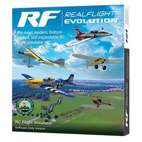 RealFlight Evolution RC 비행 시뮬레이터 소프트웨어 전용 RFL2001 에어헬기 시뮬레