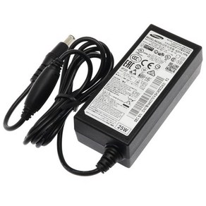 [삼성전자] 아답터 100~240V / 14V 1.79A 25W [내경4.0mm/외경6.5mm], 1개