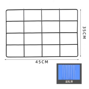 세룬 배달용 짐받이 고정 오토바이 브라켓 철제 선반 펜스, 1개