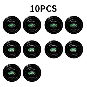 충돌 방지 패드 개스킷 자동차용 도어 충격 스티커 액세서리 랜드로버 4 2 1 레인지로버 이보크 RC L405 디펜더 벨라용, [01] 10pcs Land Rove