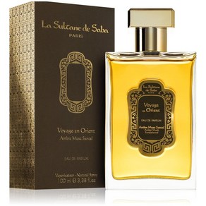 라 술탄 드 사바 오 퍼퓸 유니섹스 보야지 엔 오리앙 La Sultane de Saba, 1개, 100ml