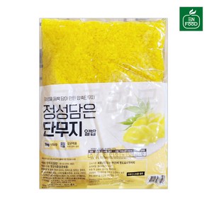 [팔도맛쟁이] 이엔푸드 알밥 단무지, 6개, 1kg