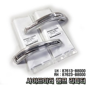 싼타페DM 더프라임 사이드미러램프 리피터 87613B8000 / 87623B8000 -SSAUTO-