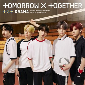 투모로우바이투게더 TXT 일본 앨범 DRAMA CD+DVD 초회한정반A