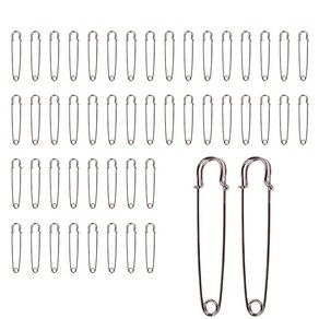 한수위 대형 옷핀 50개 세트 100mm 이불 침대 고정 옷수선