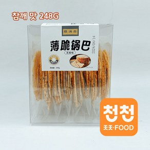 [천천중국식품]휘만향 크리스피 꿔바 참깨맛 248G, 1개