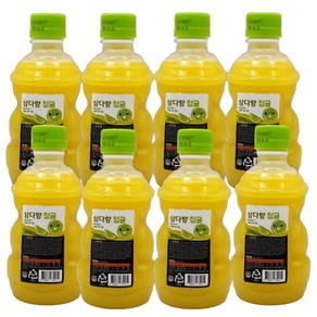 빙그레 제주 삼다향 착즙 청귤 주스 320ml (8입), 8개