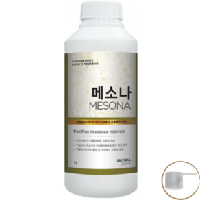 메소나 1L 친환경자재 염류집적개선 환경스트레스해소 미생물, 메소나 1L + 랜드콘 2L